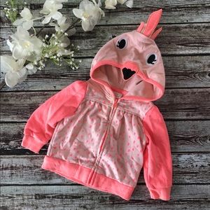 Cat & Jack Flamingo Hoodie